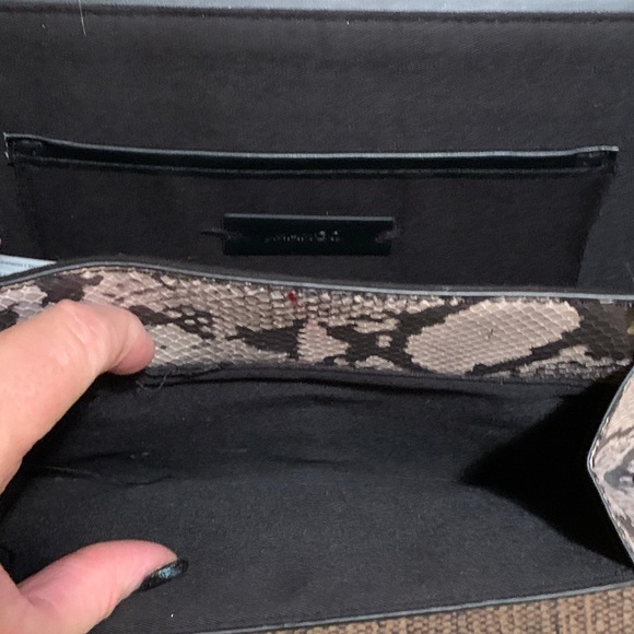 Mango snake print fish handbag - Picture 13 of 17